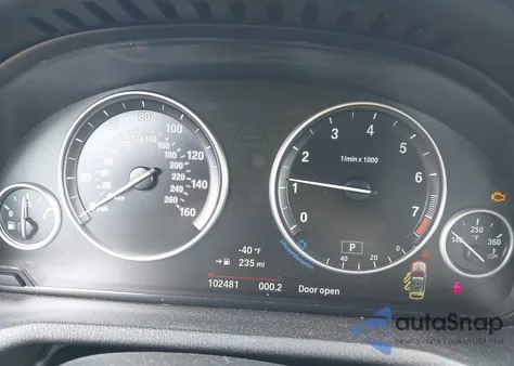 2017 BMW X3 xDrive28I z USA, uszkodzony, nr VIN 5UXWX9C54H0T07408